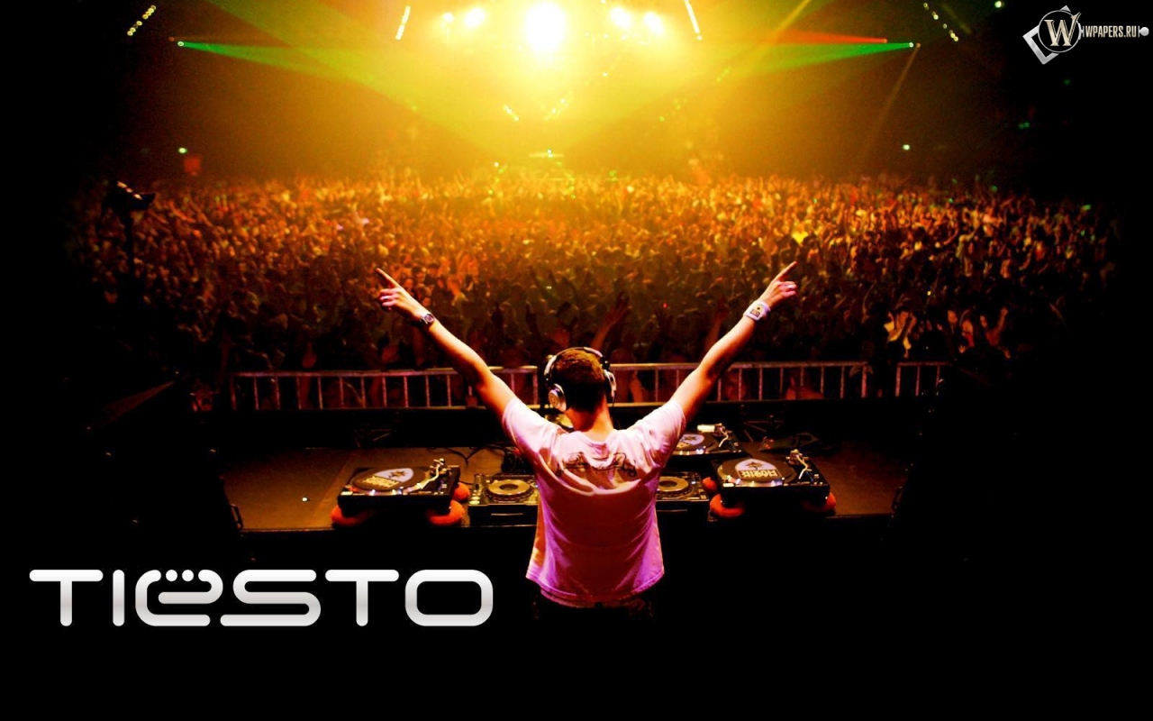 DJ Tiesto 1280x800