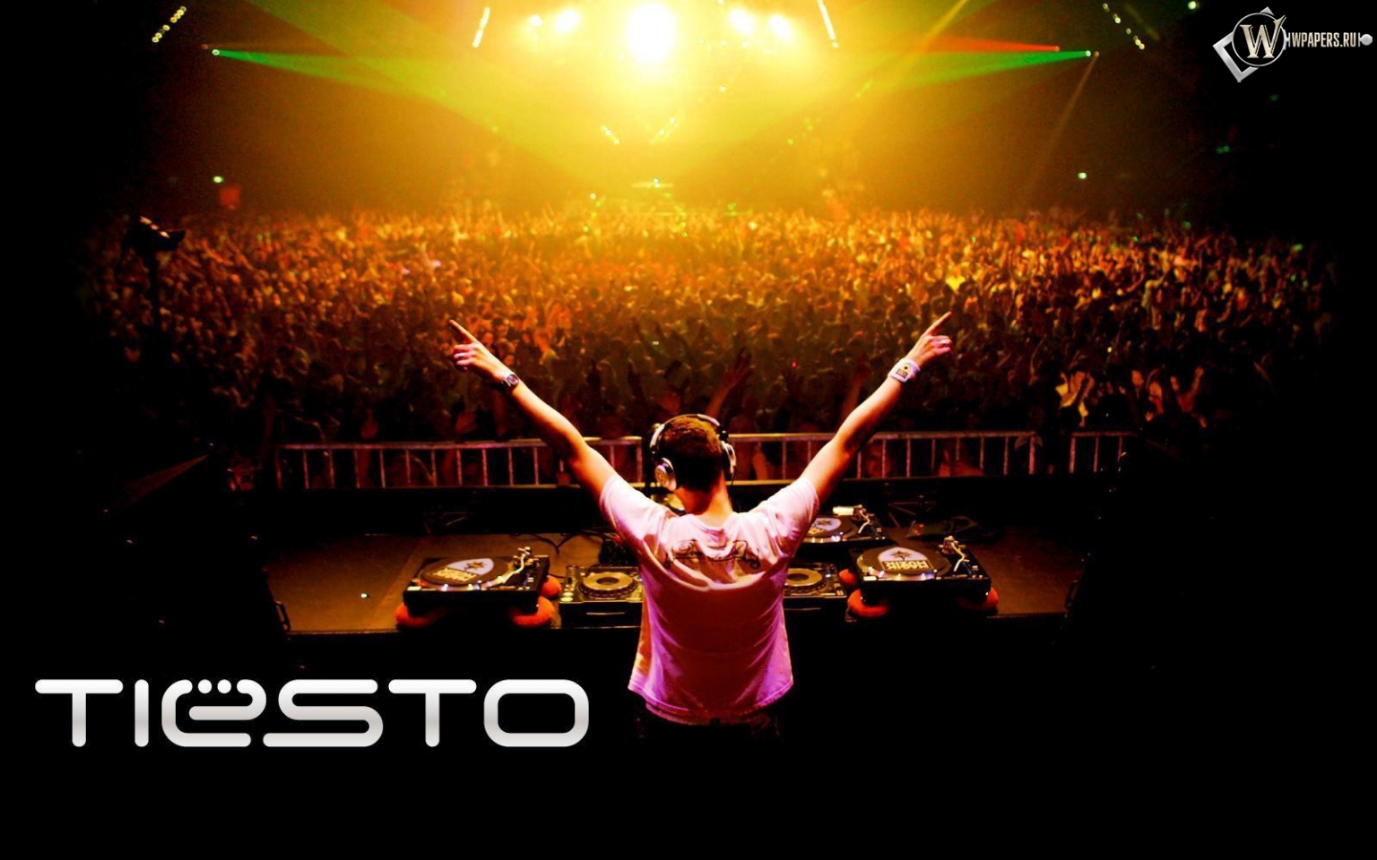 DJ Tiesto 1536x960