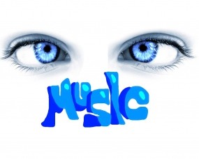 Обои MUSIC: Глаза, Музыка, LOVE MUSIC, Музыка