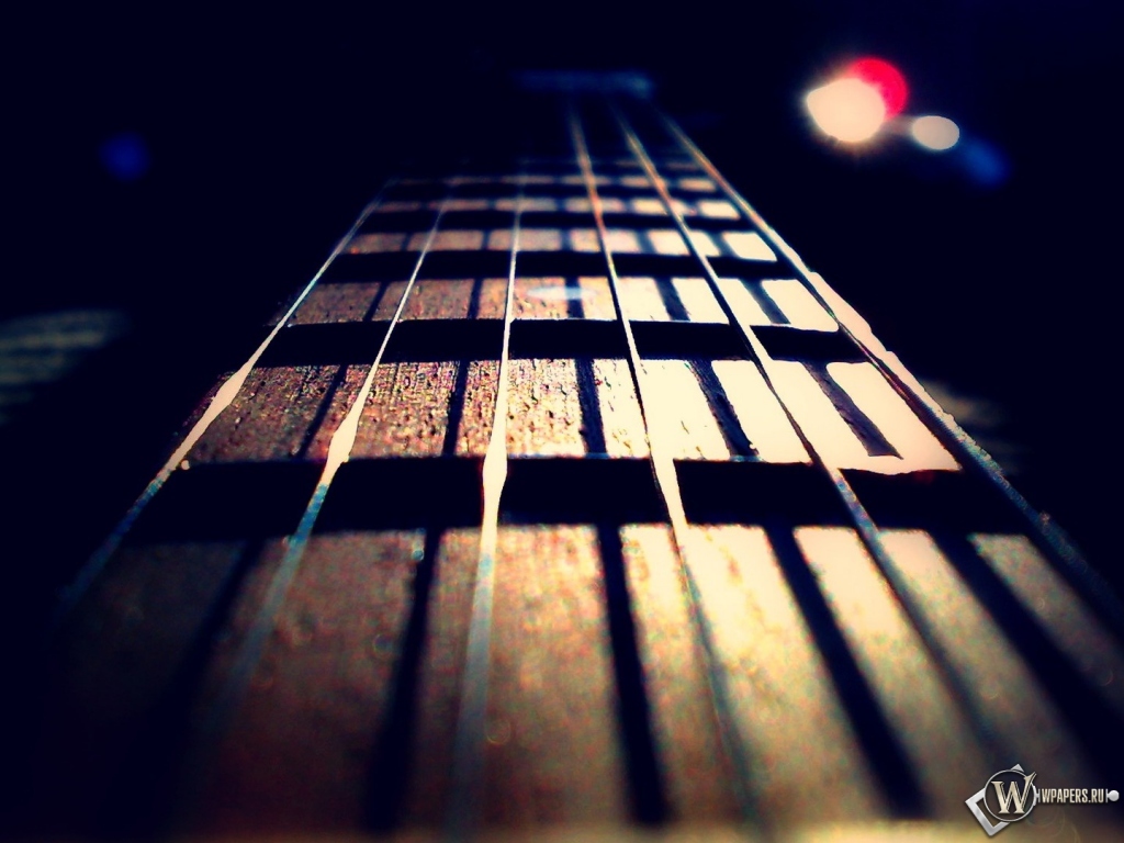 Гриф гитары 1024x768