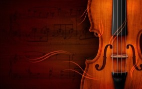 Обои Скрипка: Скрипка, Музыка