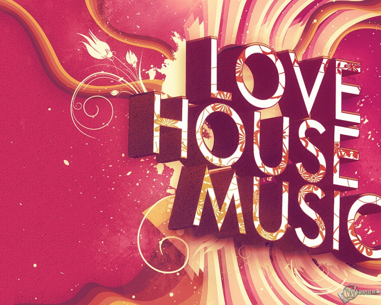LOVE HOUSE MUSIC 1280x1024