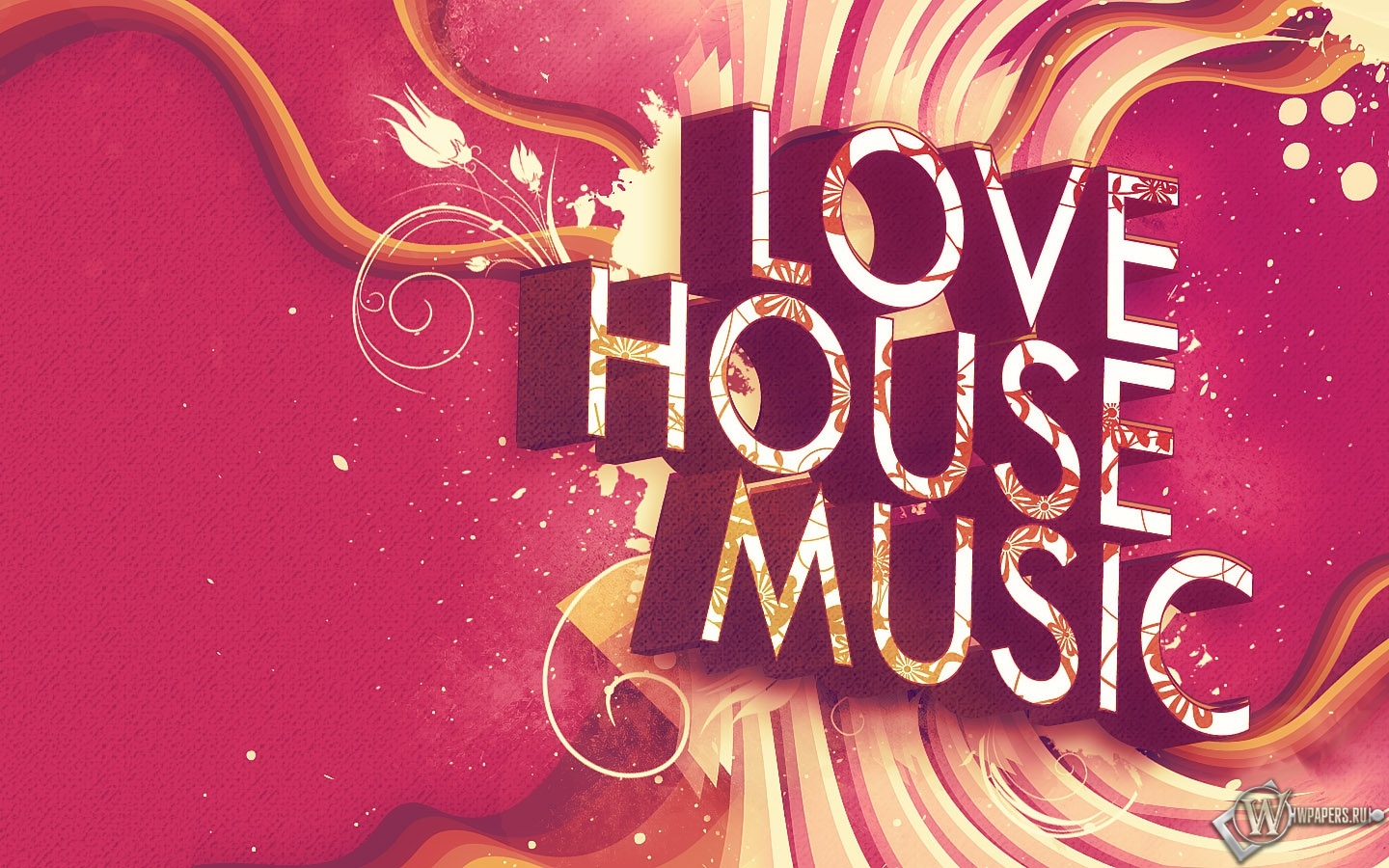 LOVE HOUSE MUSIC 1440x900