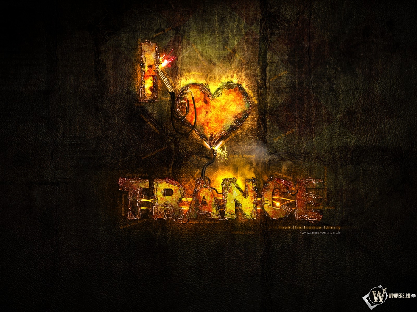 I LOVE TRANCE 1400x1050