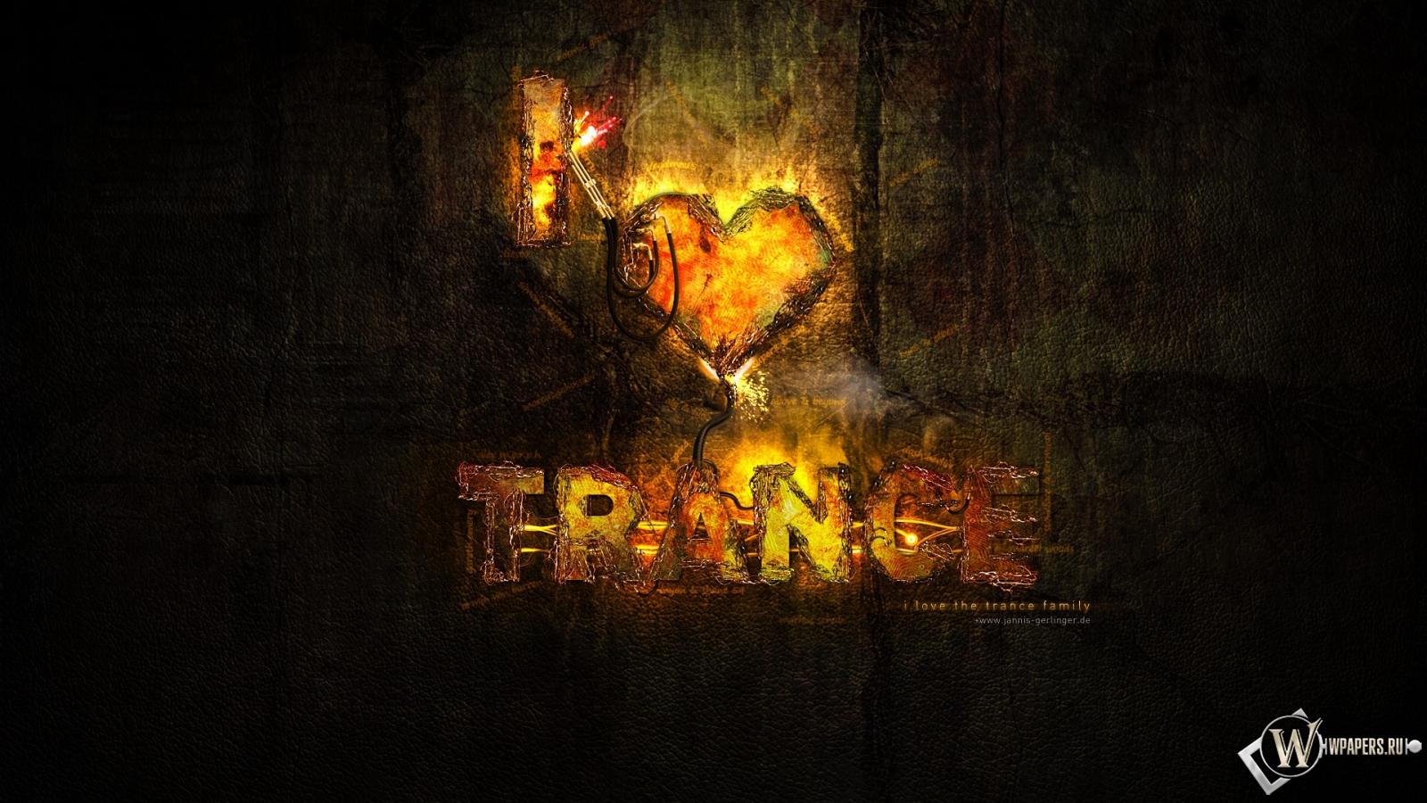 I LOVE TRANCE 1600x900