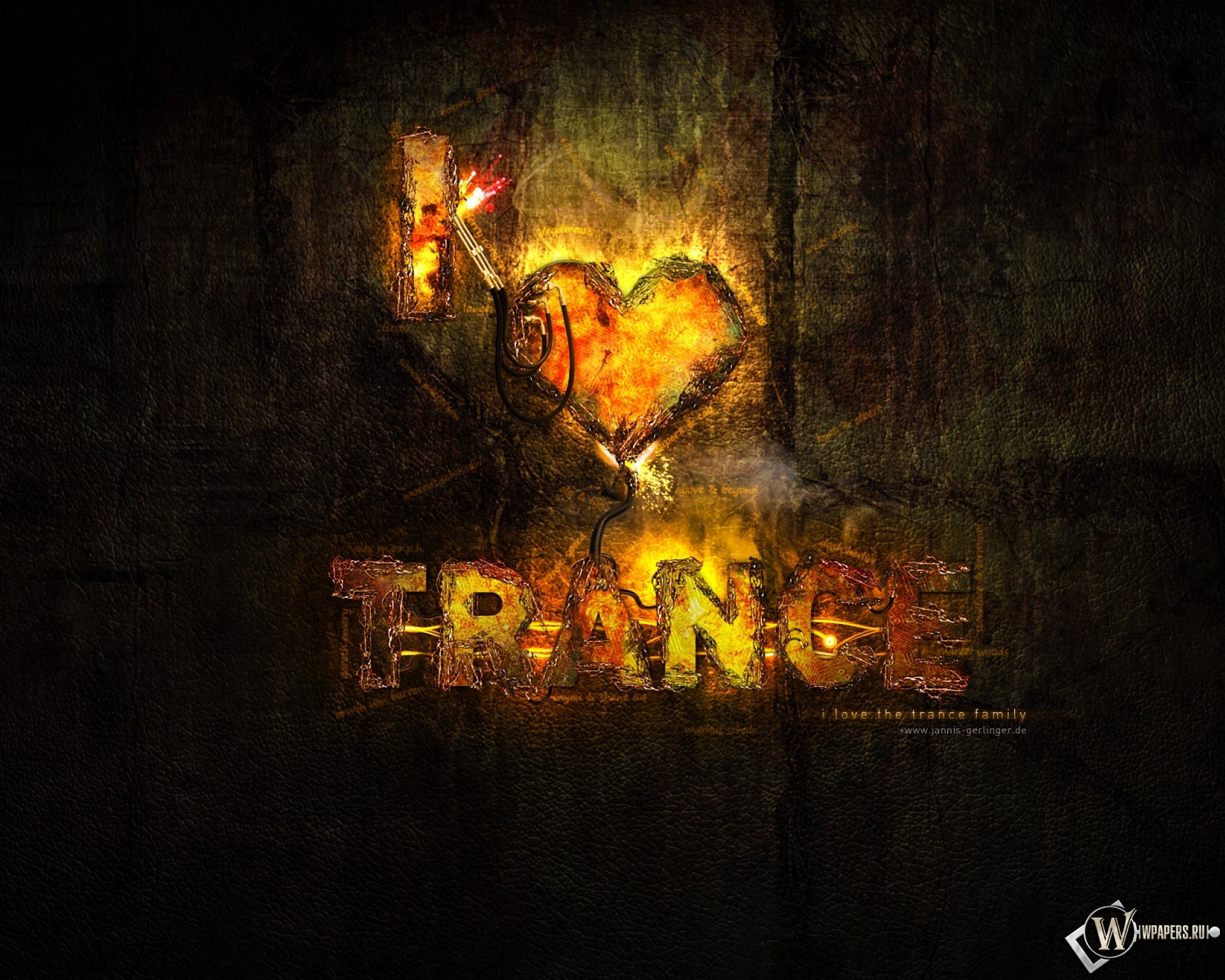 I LOVE TRANCE 1920x1536