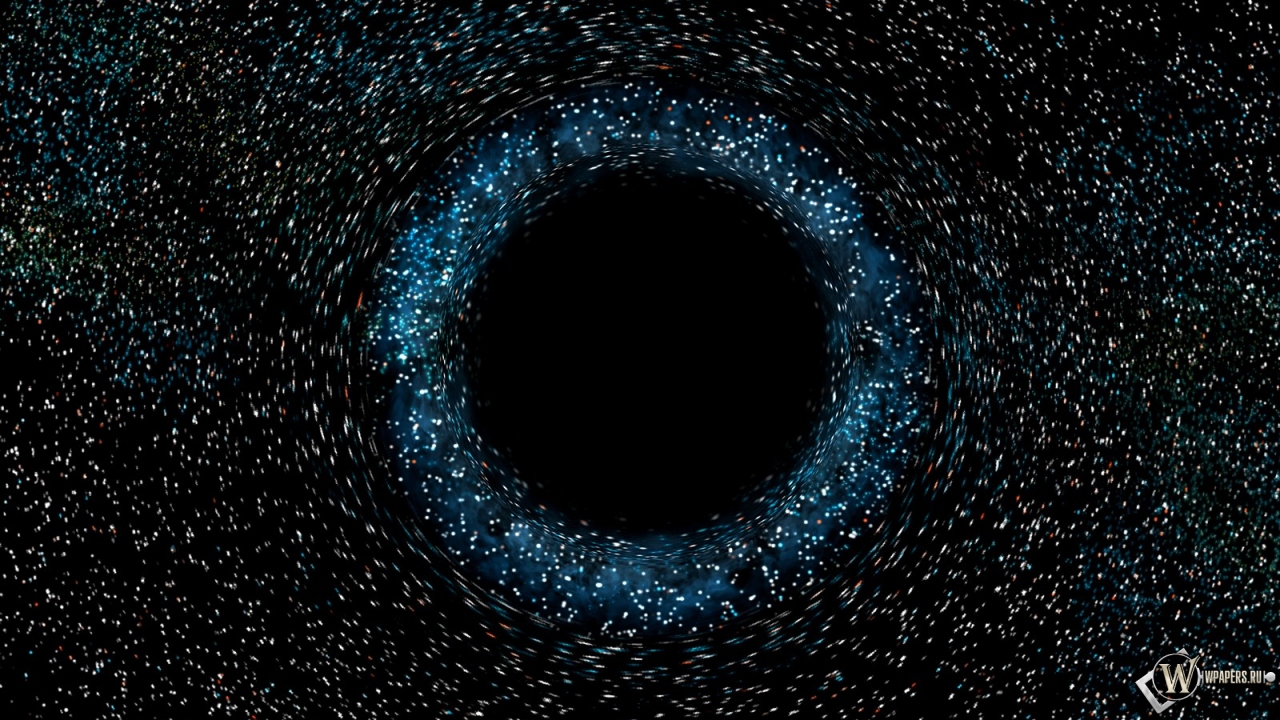 Black Hole 1280x720