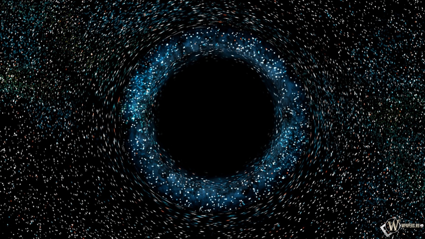 Black Hole 1366x768