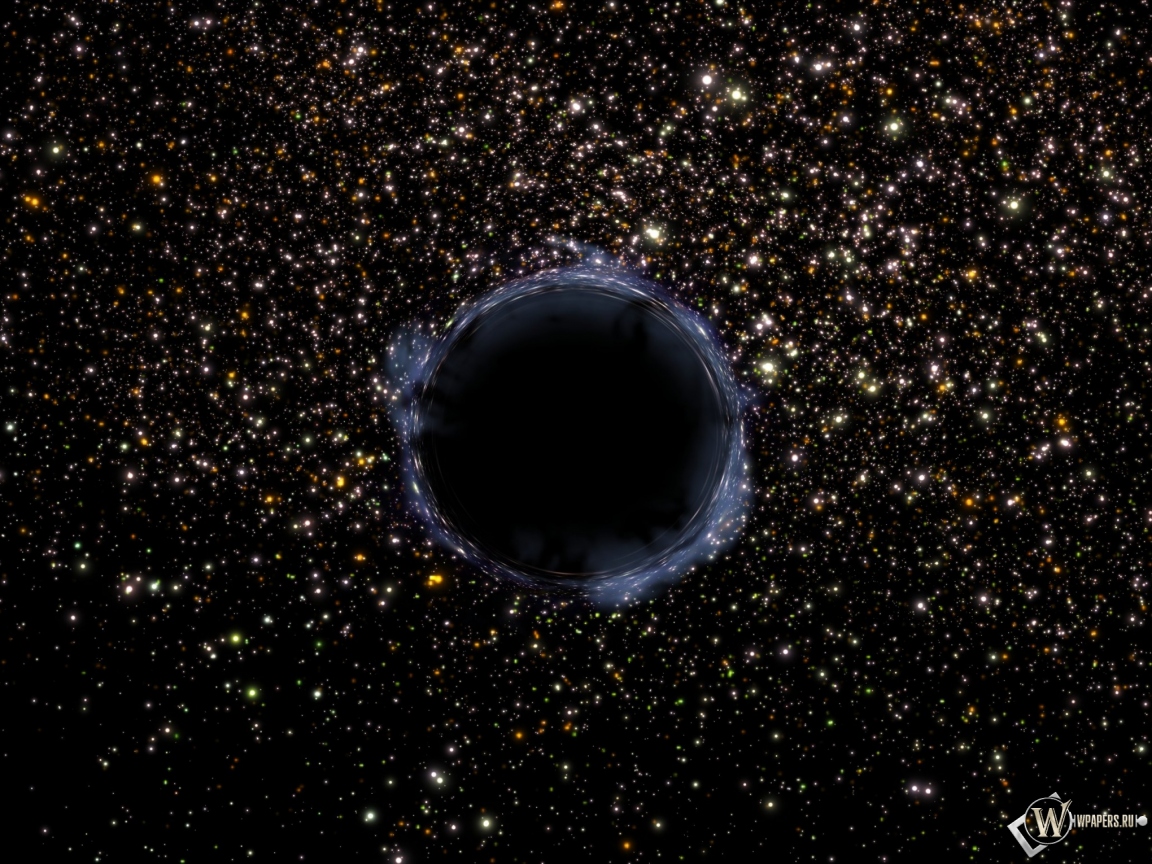 Черная дыра 1152x864