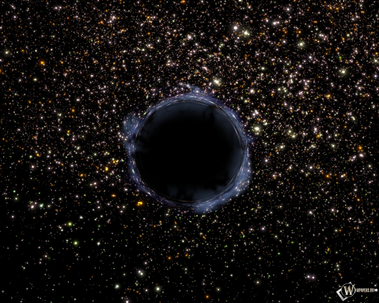 Черная дыра 1280x1024