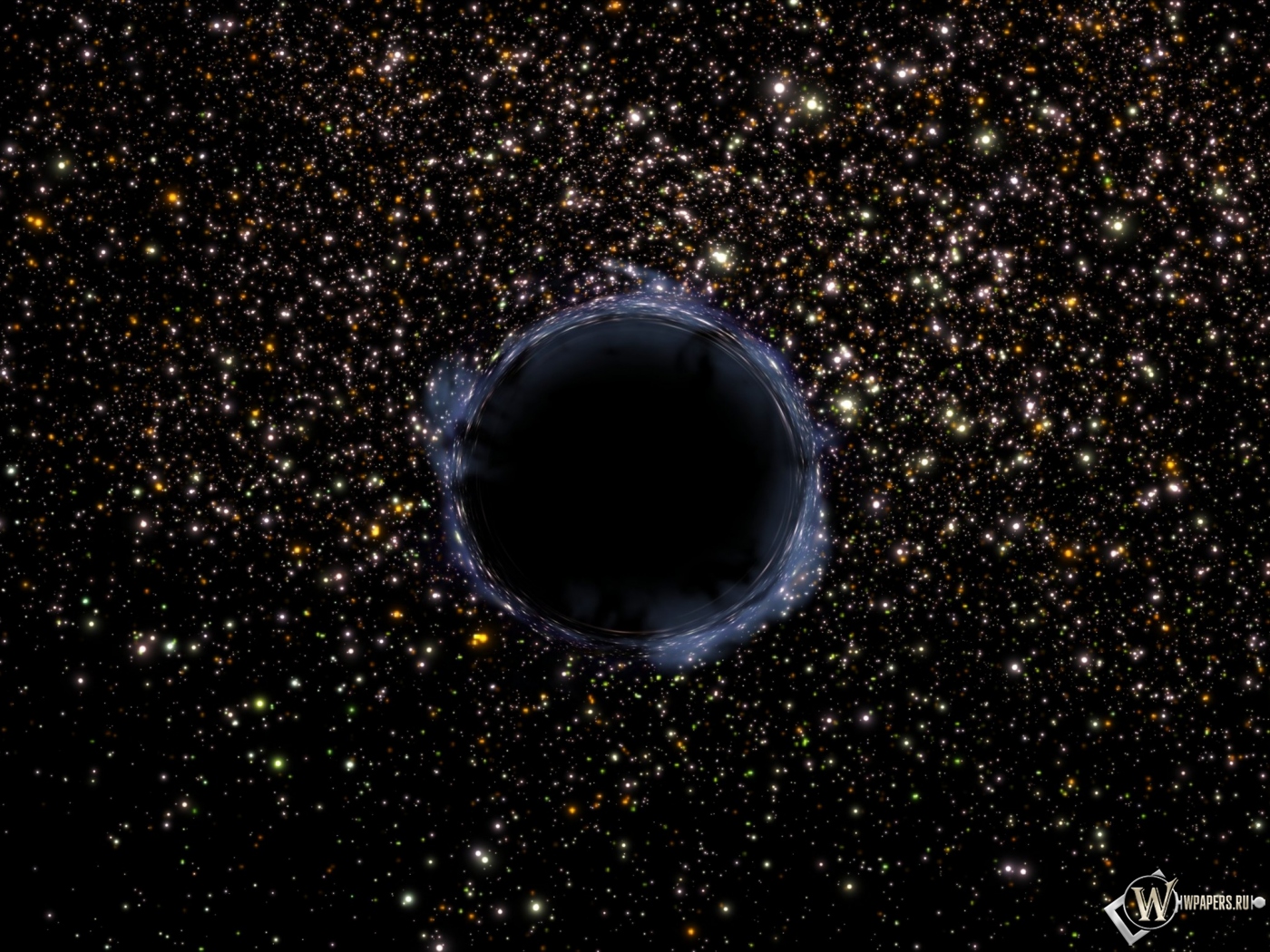 Черная дыра 1400x1050