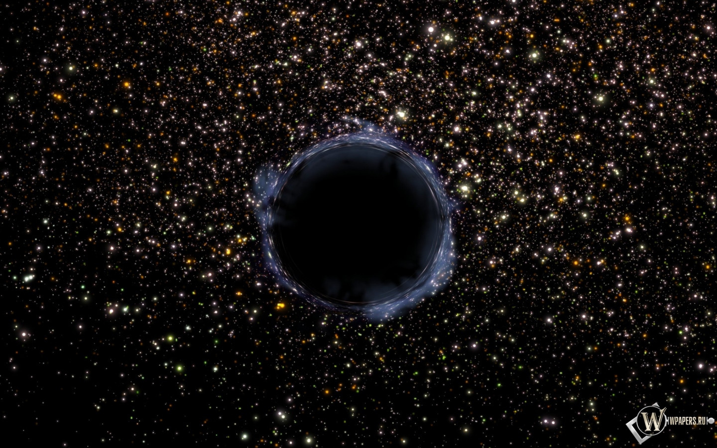 Черная дыра 1440x900