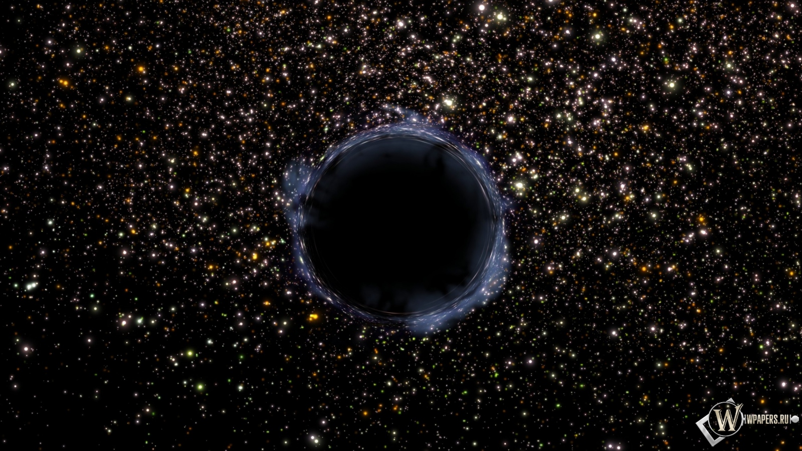 Черная дыра 1600x900