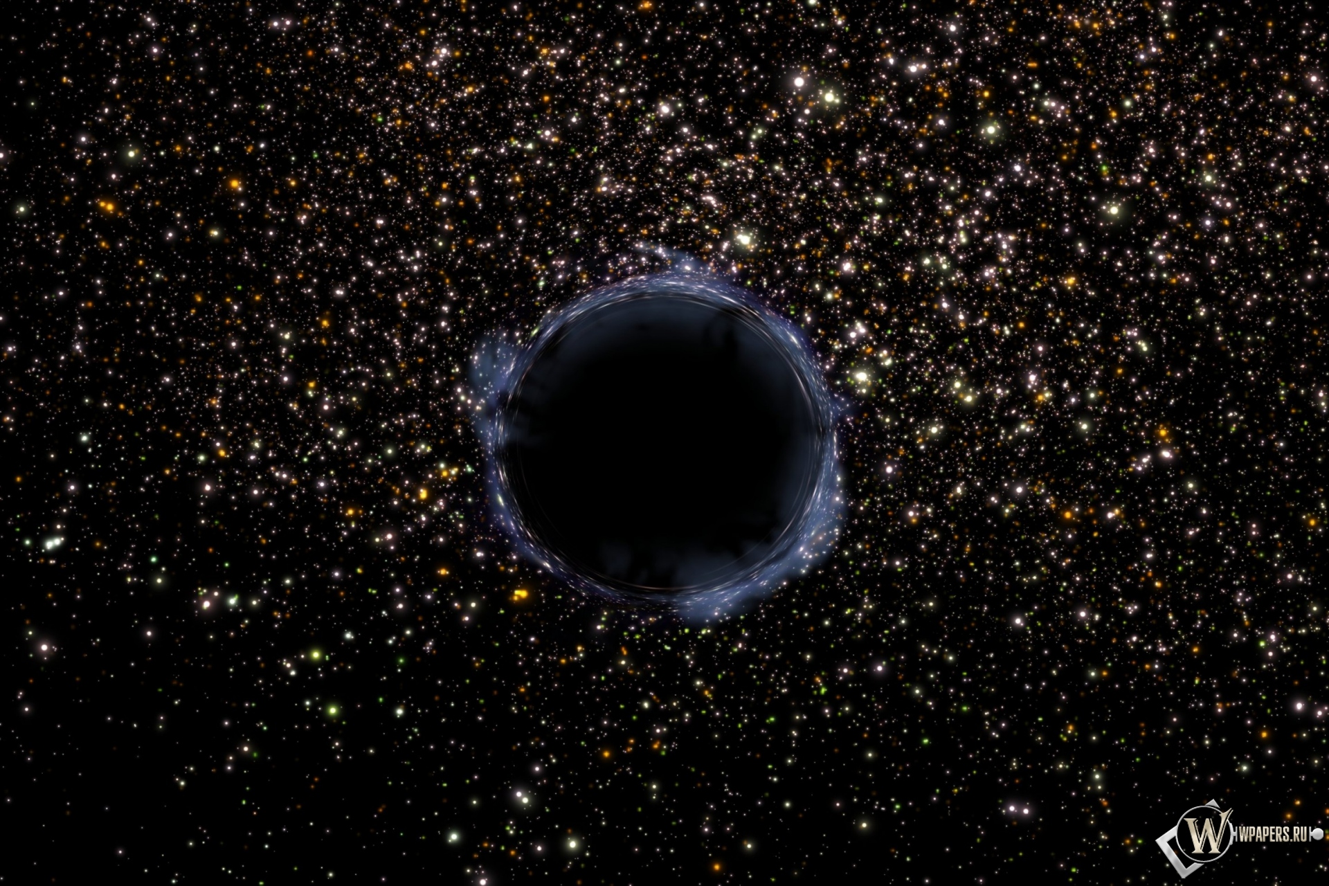 Черная дыра 1920x1280