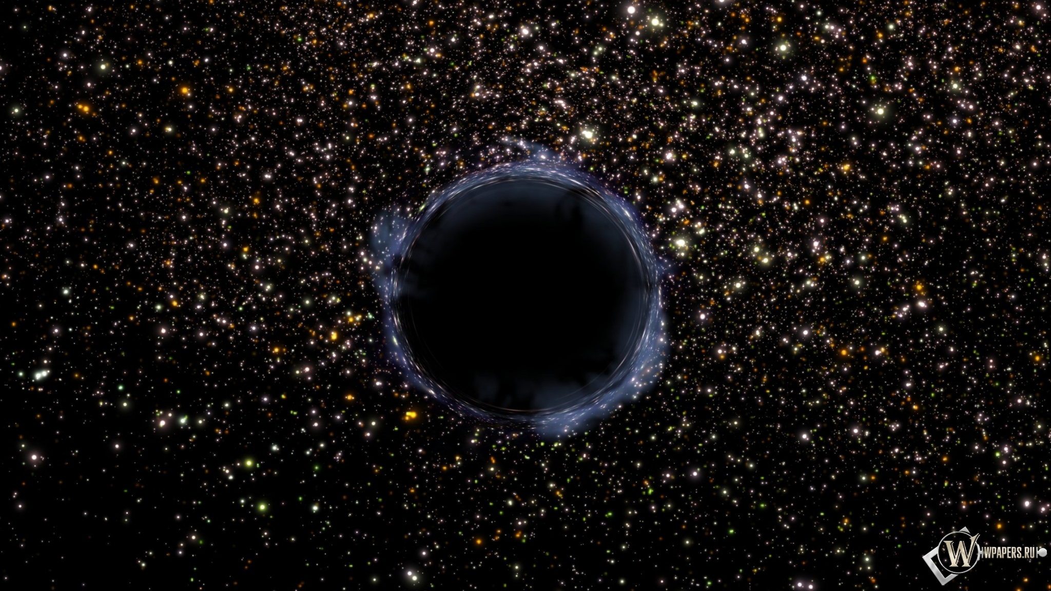 Черная дыра 2048x1152