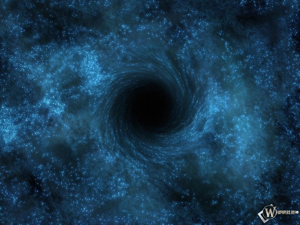 Черная дыра 1024x768