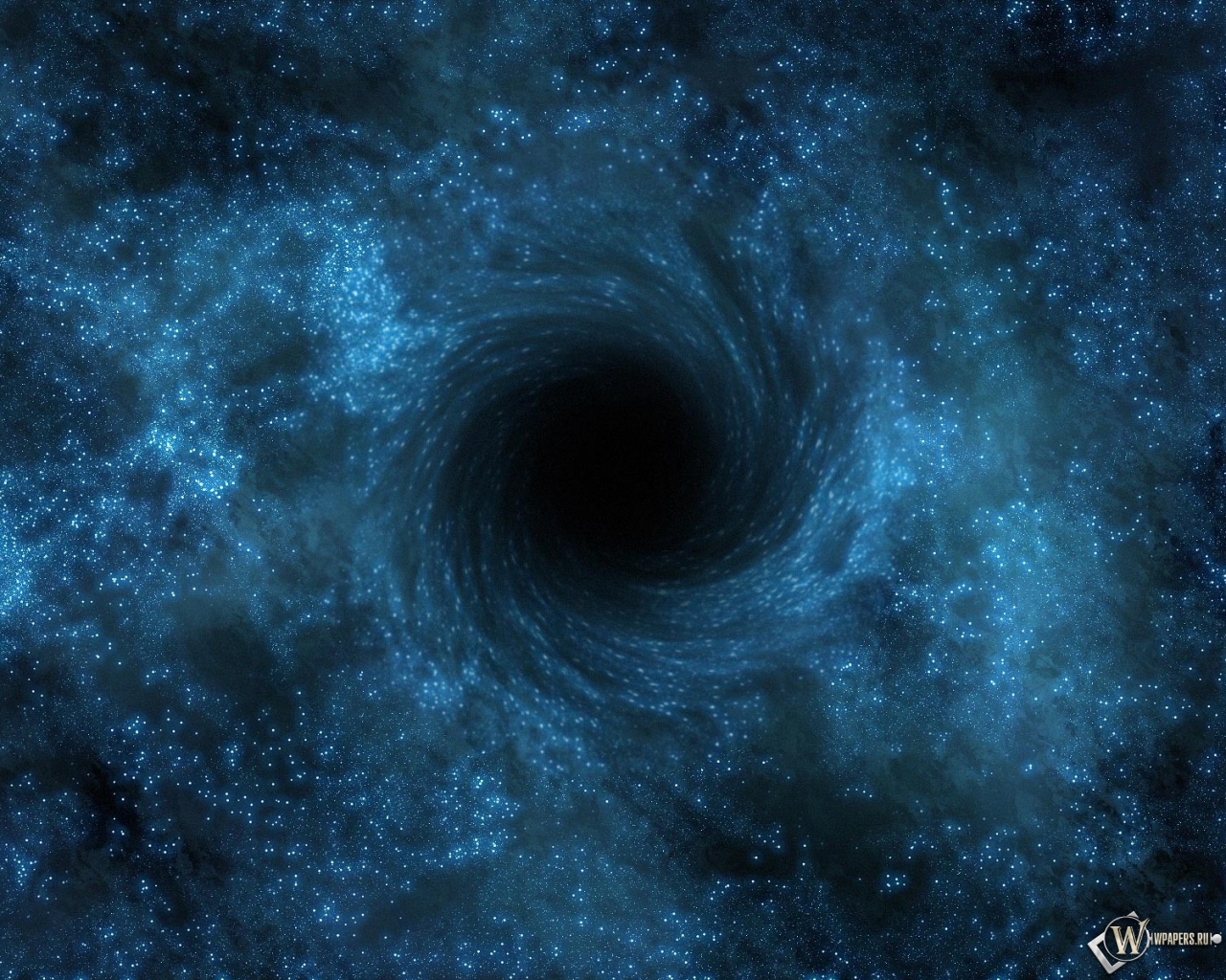 Черная дыра 1280x1024