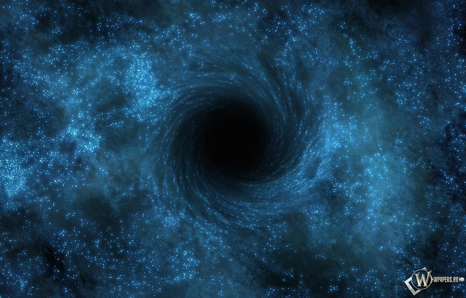 Черная дыра 1600x1024