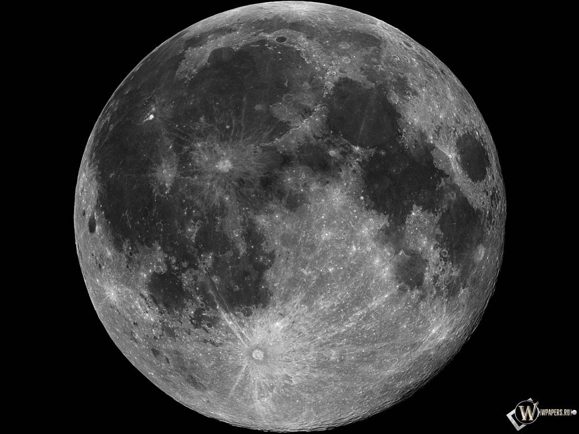Луна 1152x864