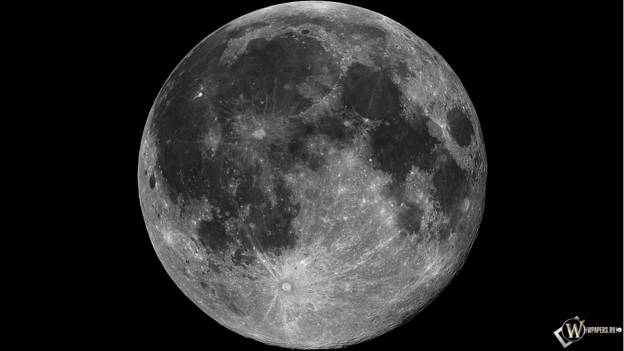 Луна 1280x720