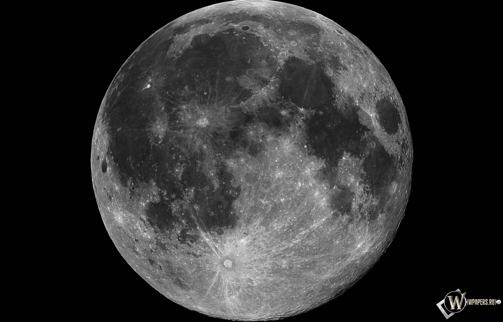 Луна 1600x1024