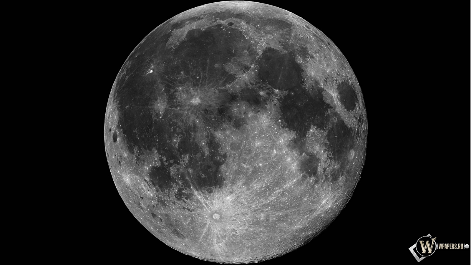 Луна 1600x900