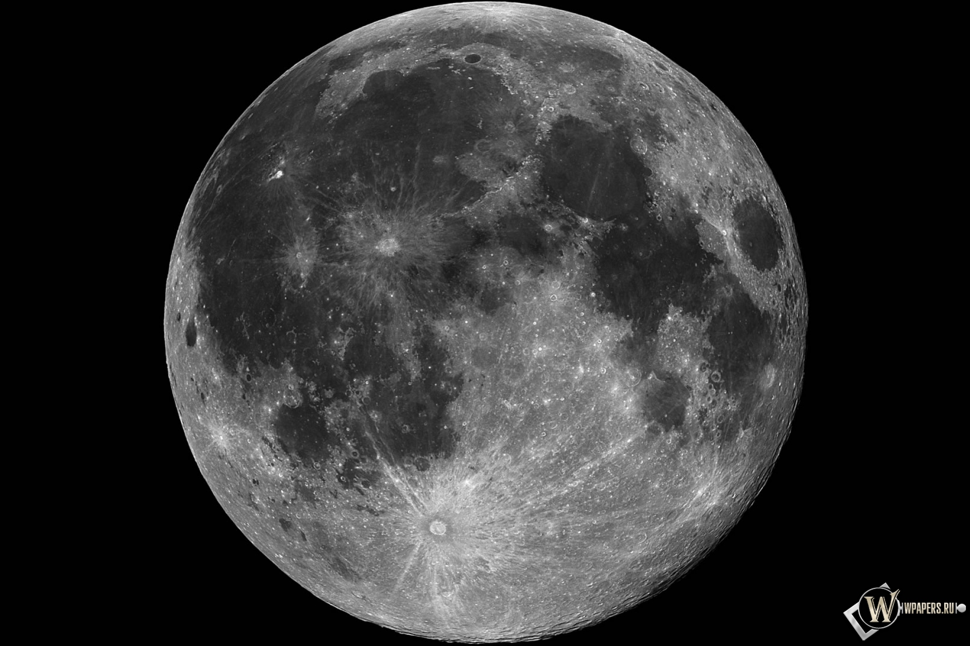 Луна 1920x1280