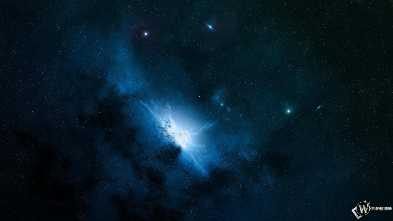 Nebula star 1366x768