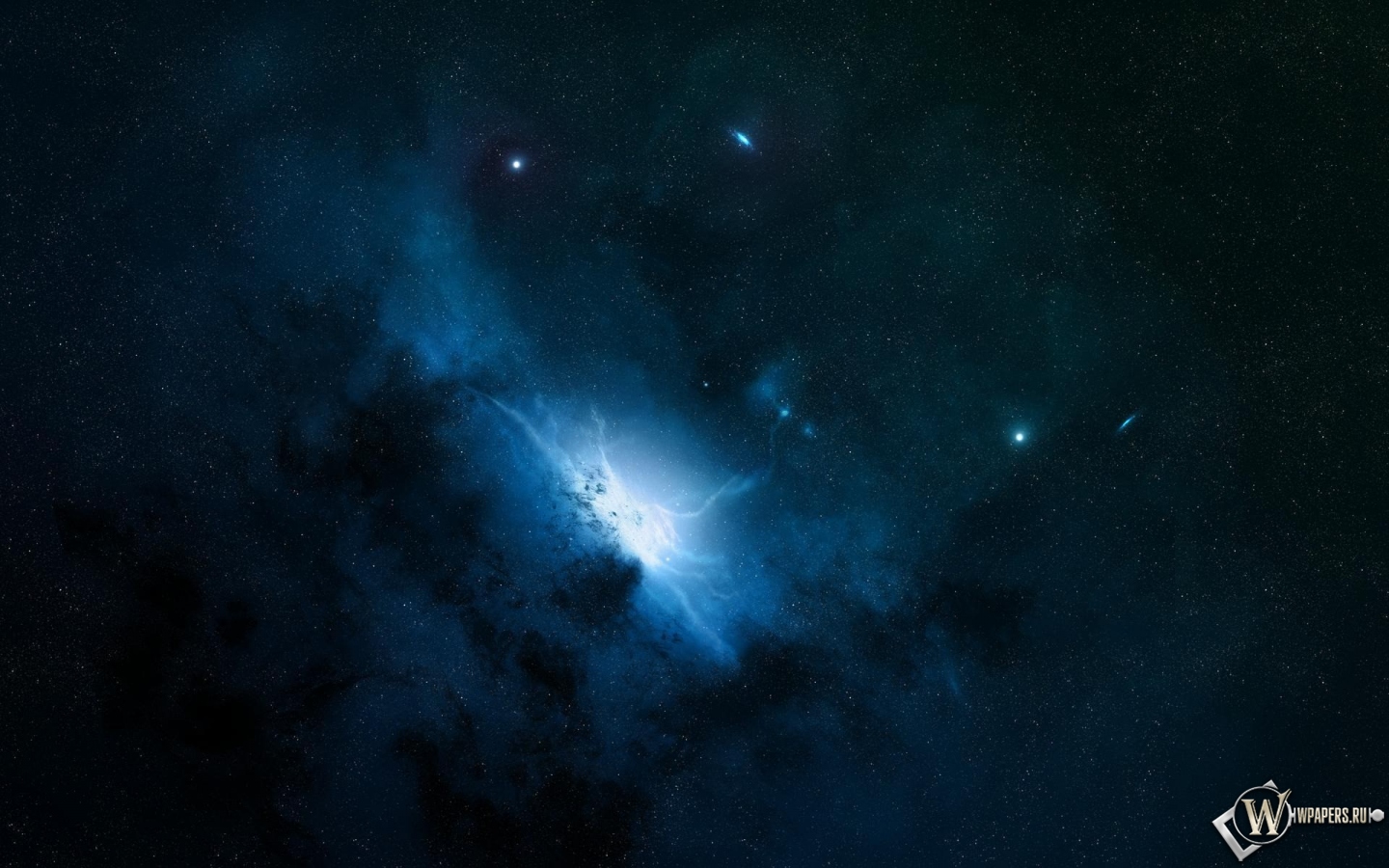 Nebula star 1440x900