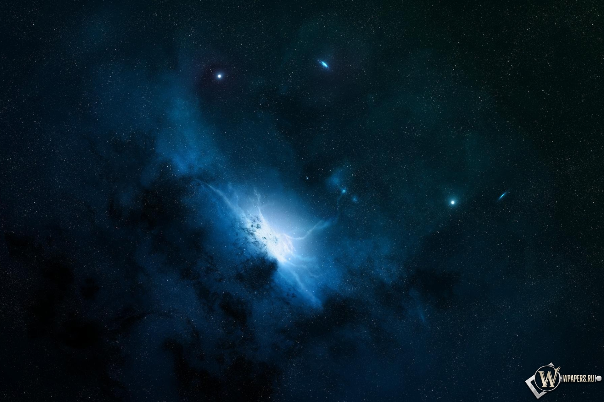 Nebula star 1920x1280