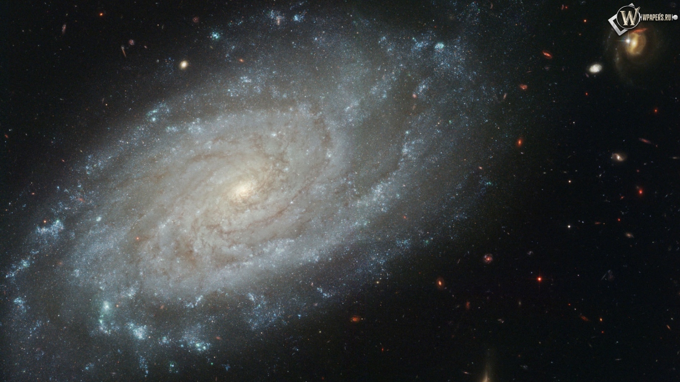 Галактика 1366x768