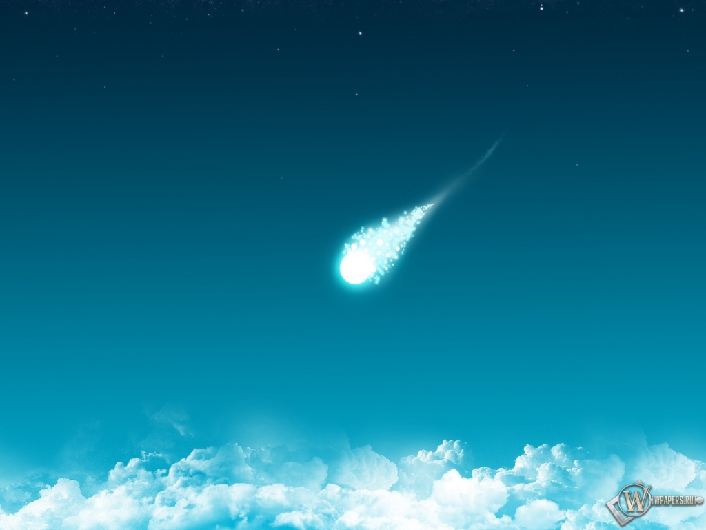 Комета 1024x768
