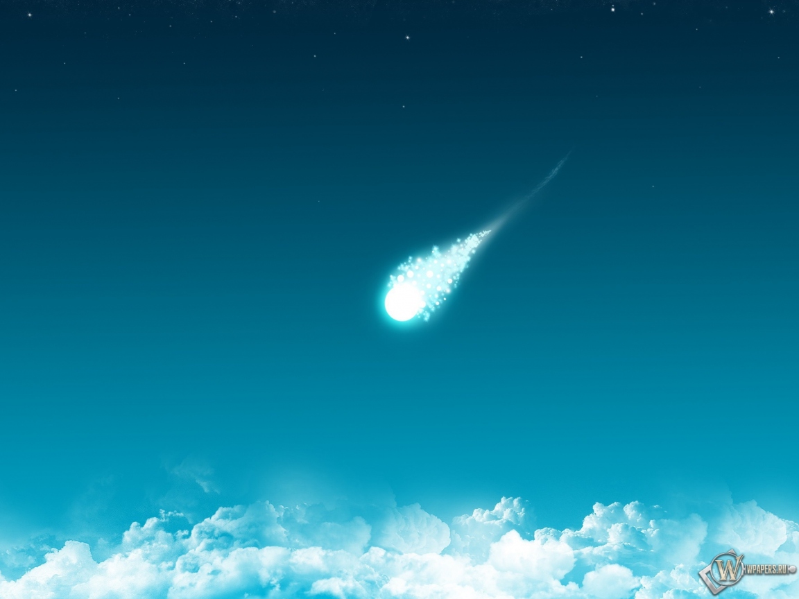 Комета 1152x864