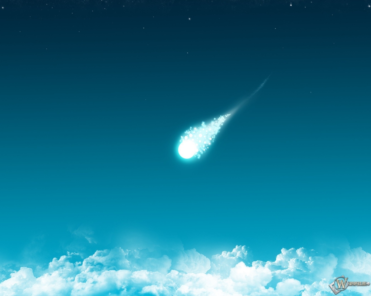 Комета 1280x1024