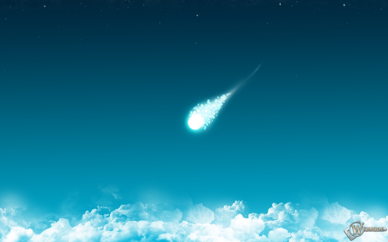 Комета 1280x800