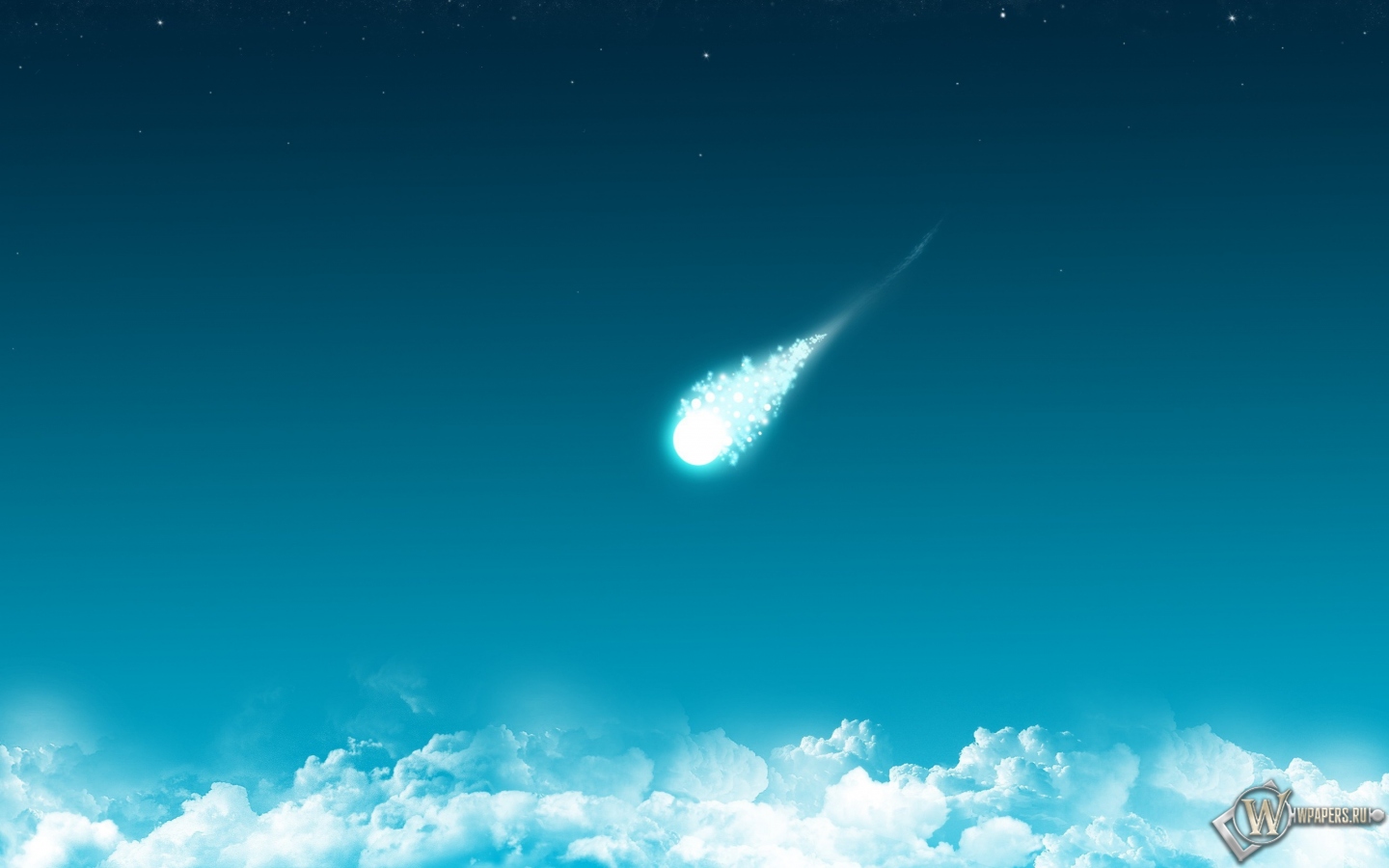 Комета 1440x900