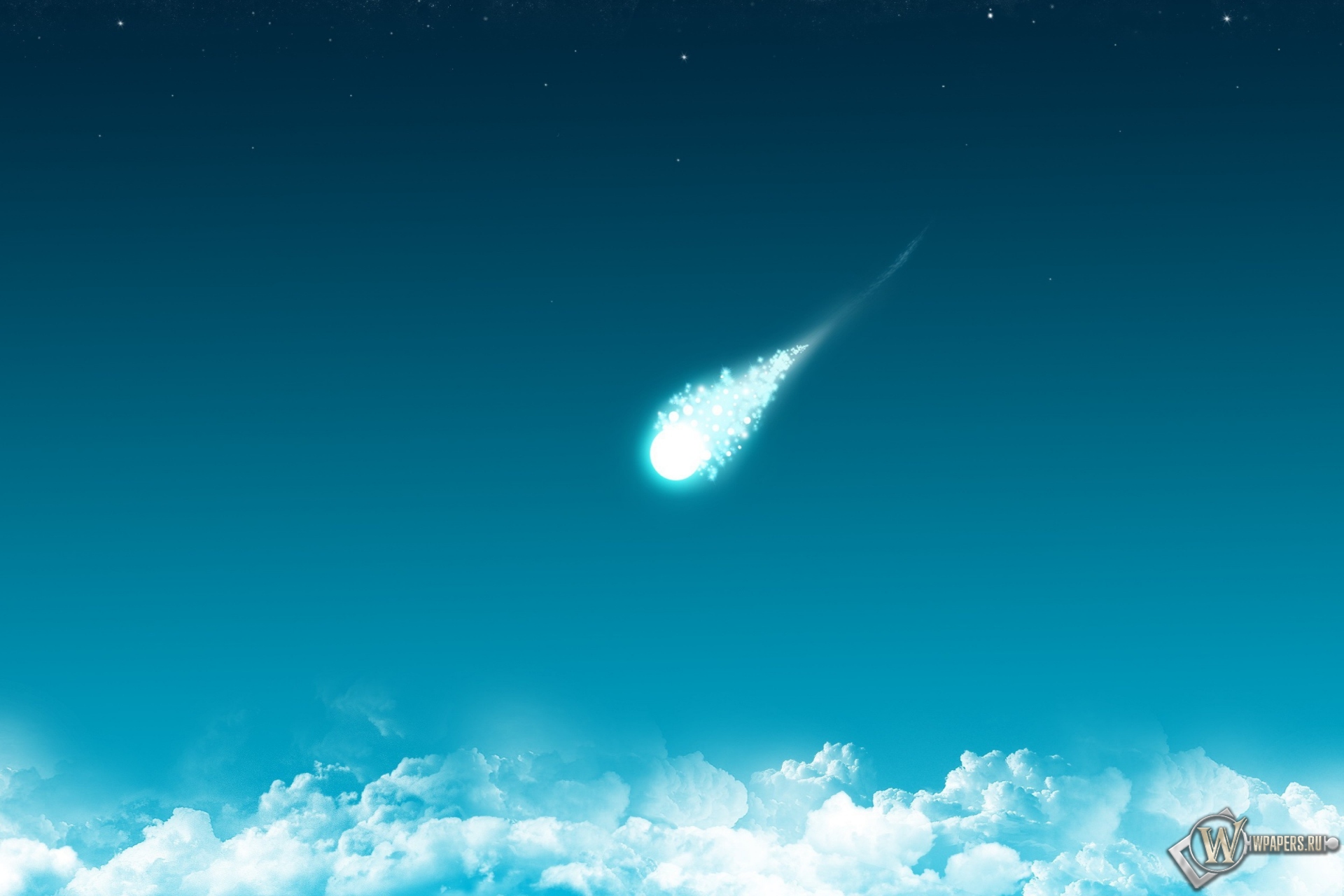 Комета 1920x1280