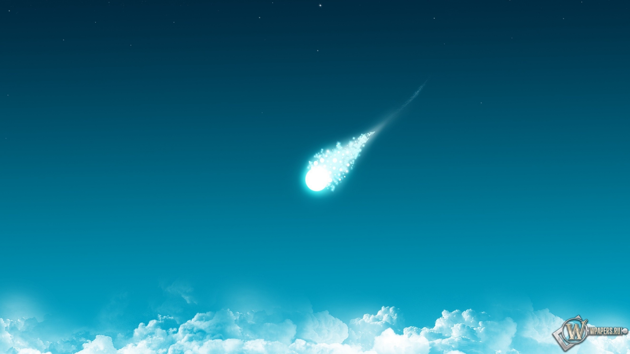 Комета 2048x1152