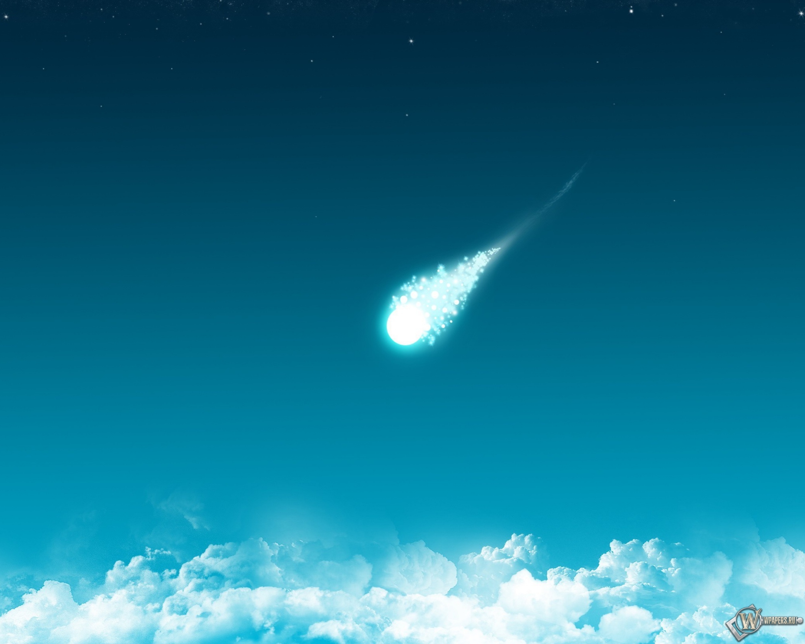 Комета 2560x2048