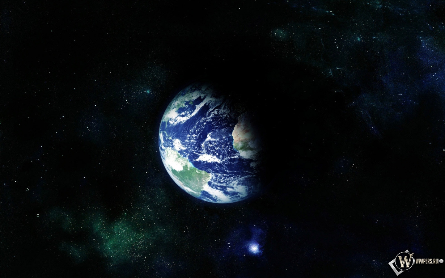 Земной шар 1440x900