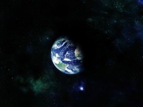 Обои Земной шар: Космос, Земля, Планета, Космос
