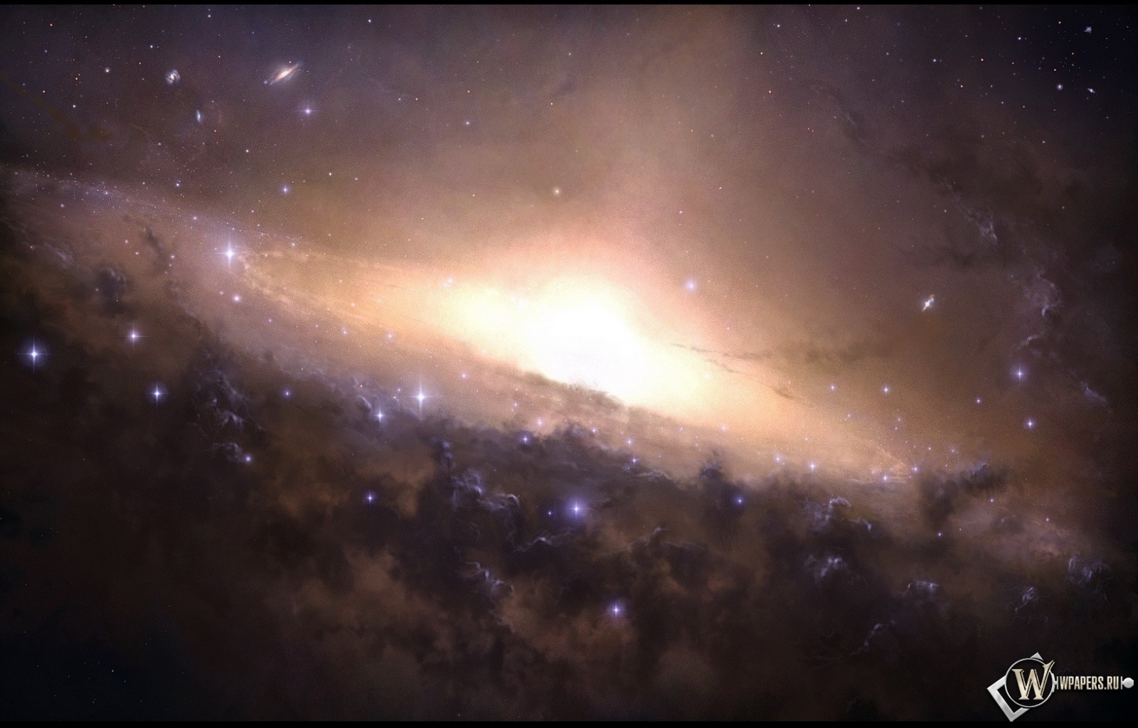 Галактика 1600x1024