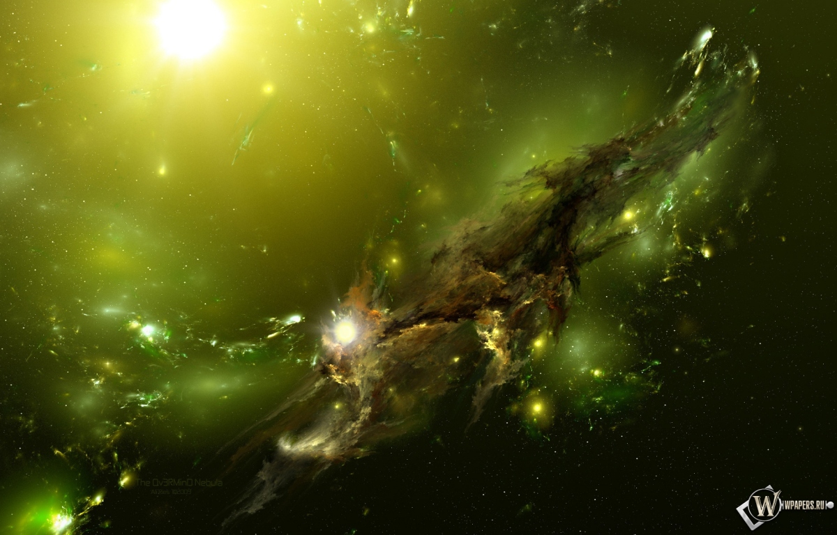 Зелёный космос 1200x768