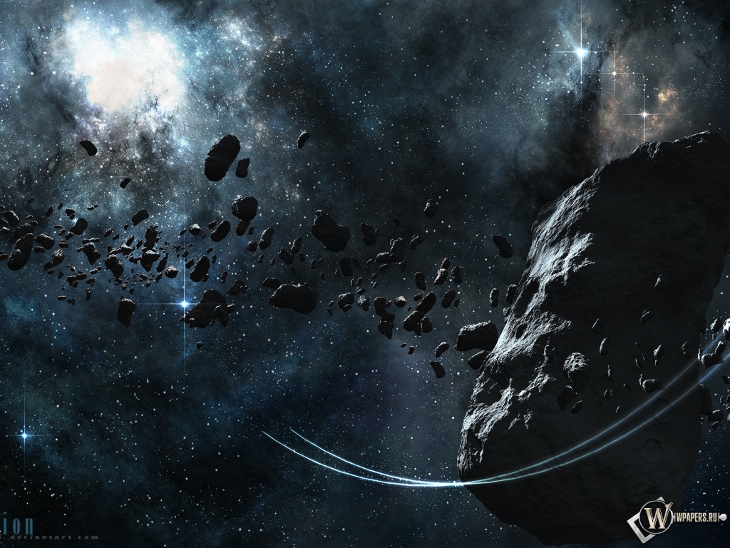 Астероид 1024x768