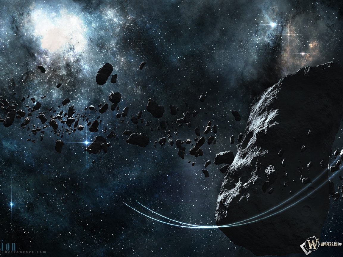 Астероид 1152x864