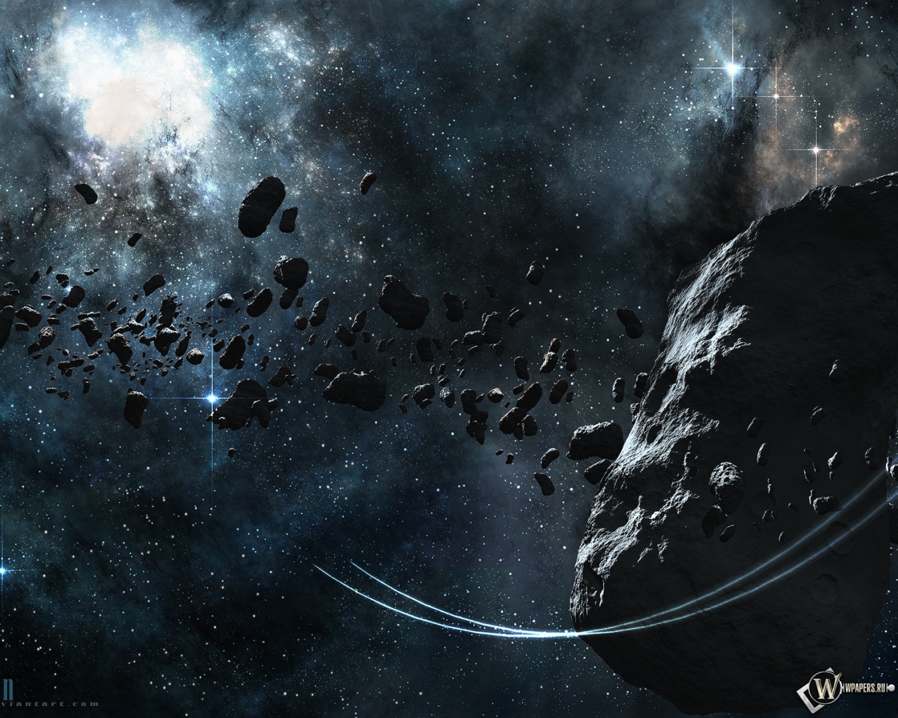 Астероид 1280x1024