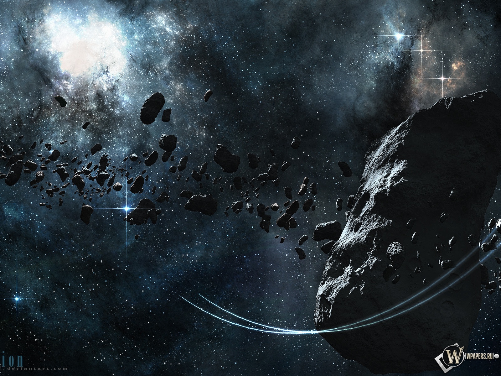 Астероид 1600x1200