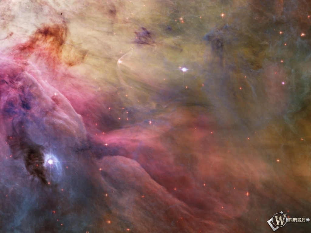 Туманность Ориона 1024x768