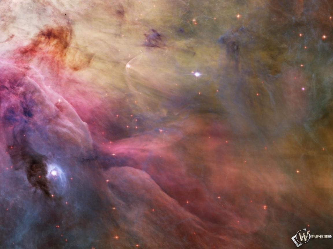 Туманность Ориона 1152x864