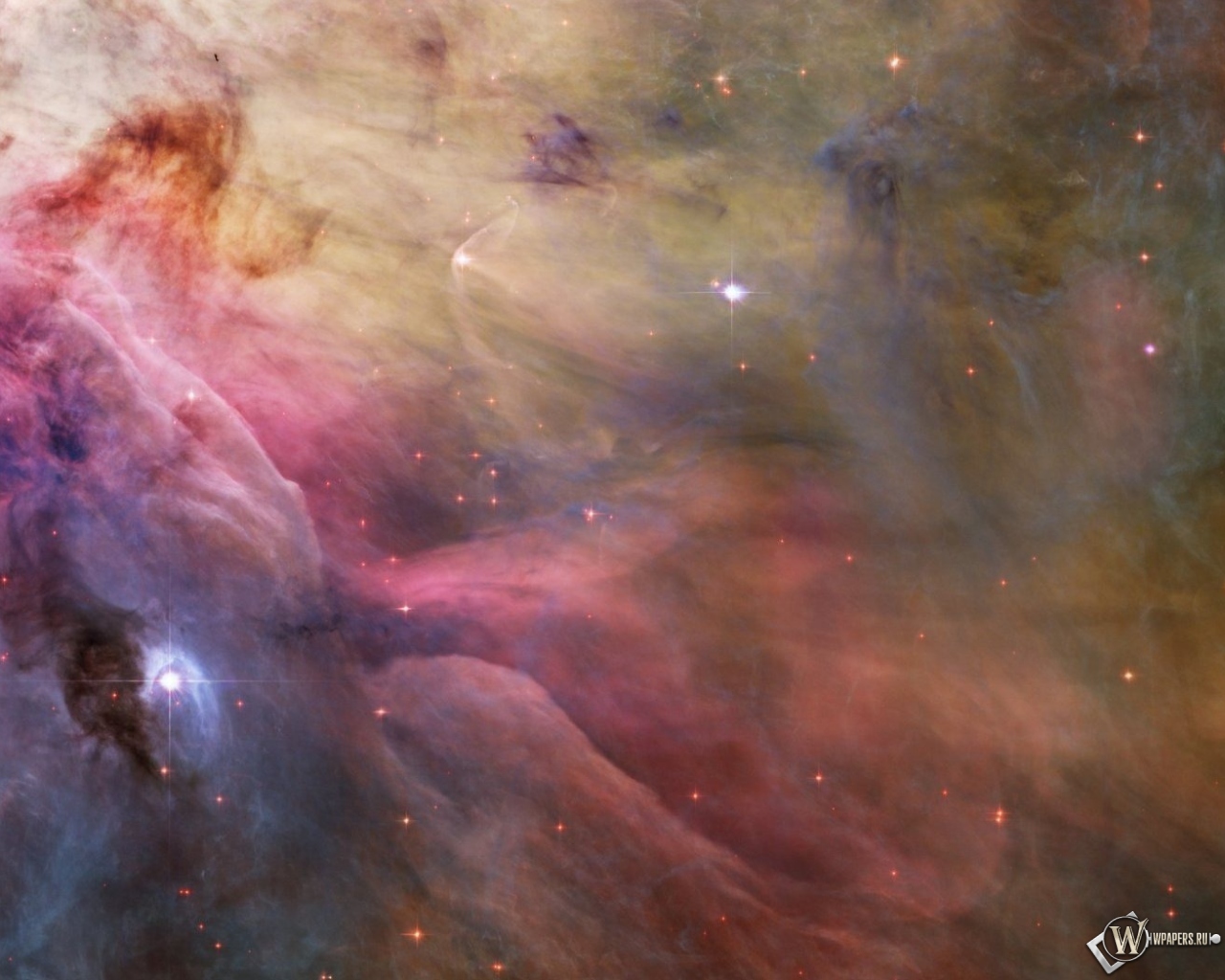 Туманность Ориона 1280x1024